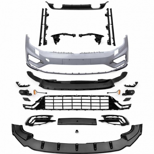 Kit carrosserie complet VW Golf 7.5 phase 2 (VII) 17-19 look R