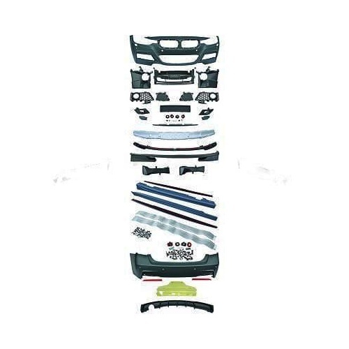 Kit carrosserie complet BMW Serie 3 F30 11-19 look M-P - PDC