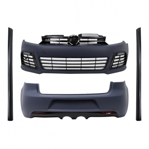 Kit carrosserie complet VW Golf 6 (VI) 08-13 - look R20 + DRL