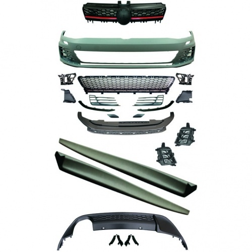 Kit carrosserie complet VW Golf 7 (VII) look GTI