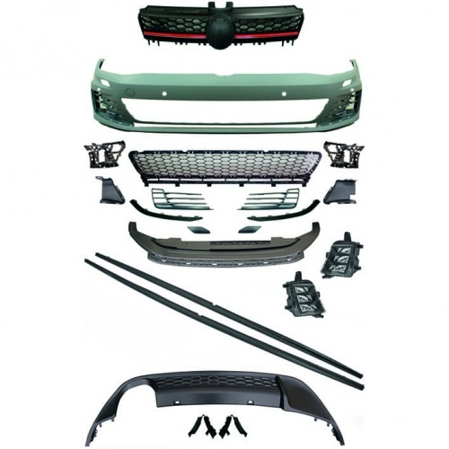 Kit carrosserie complet VW Golf 7 (VII) look GTI - PDC