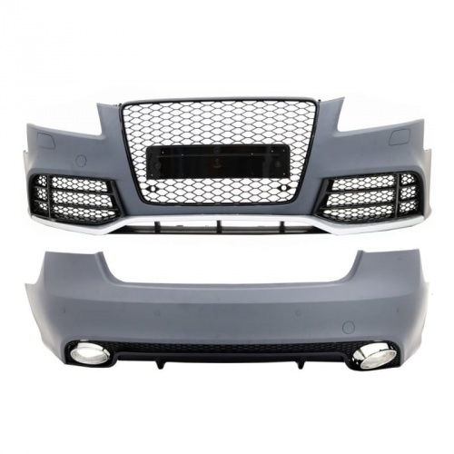 Kit carrosserie AUDI A5 Coupe Cab 07-11 - Look RS5 - Noir