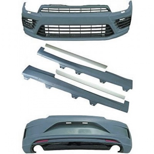 Kit carrosserie complet VW Scirocco facelift look R- R20 + DRL