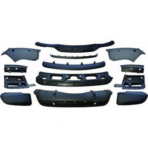 Kit elargissement d'aile BMW X5 E70 10-13