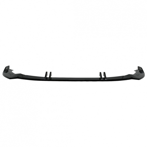 Spoiler lame avant - AUDI A5 F5 facelift S-line upgrade look RS5 -noir brillant - 20-24