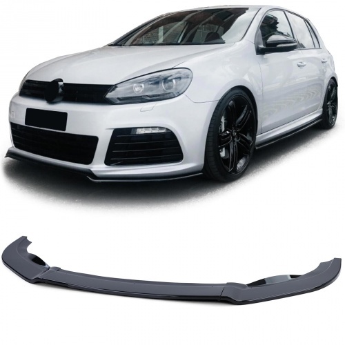 Spoiler lame avant VW Golf 6 (VI) pour pare choc R20