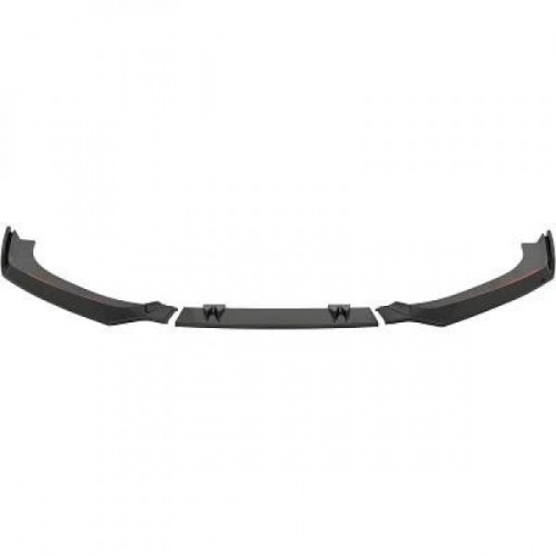 Spoiler lame avant - AUDI A4 B9 - upgrade RS4 - 15-18