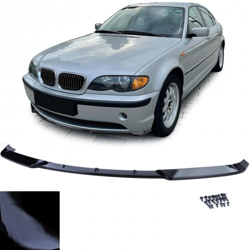 Spoiler lame avant - BMW Serie 3 E46 berline touring 01-05 - brillant