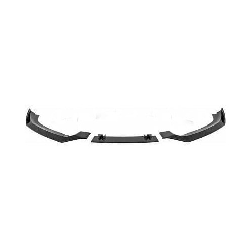 Spoiler lame avant - AUDI A7 4G - noir - 10-17 pour RS7