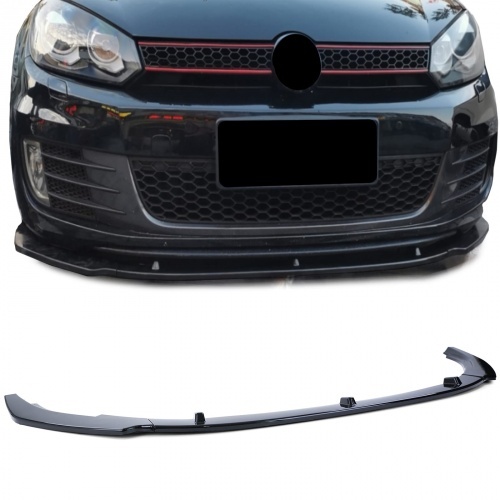 Spoiler lame avant VW Golf 6 (VI) pour pare choc GTI