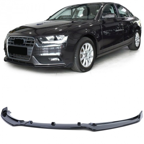 Spoiler lame avant - AUDI A4 B8 facelift - look sport - 11-15