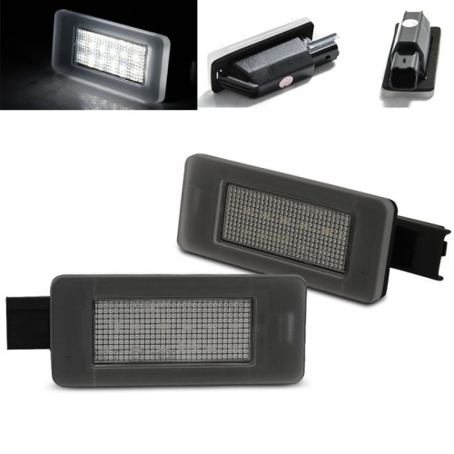 Pack LED plaque immatriculation PEUGEOT 207cc 208 2008 308