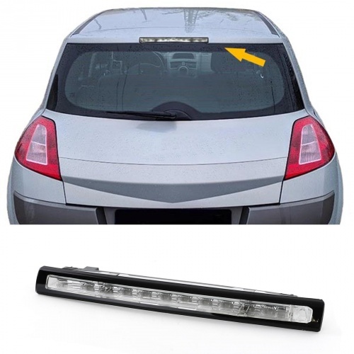 3eme feux stop LED Renault Megane 2 - Clair