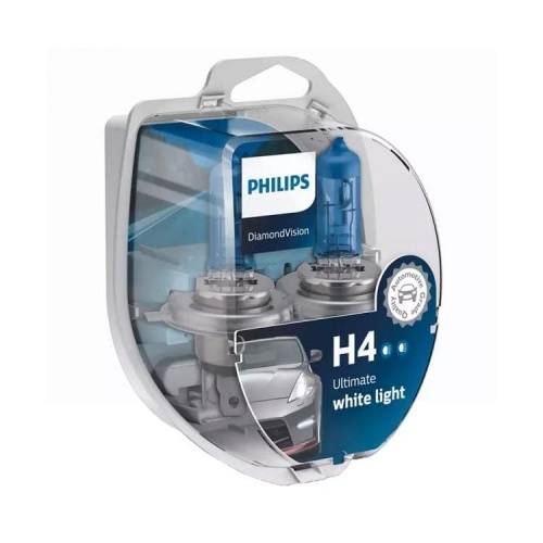 Pack 2 ampoules H4 Diamond Vision 12342DVS2