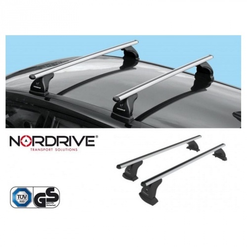 NORDRIVE Barres de toit EVOS ALUMIA Alu BMW Serie 3 E90