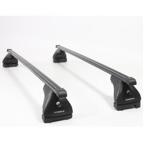 NORDRIVE Barres de toit EVOS QUADRA Acier BMW Serie 1 F20 F21