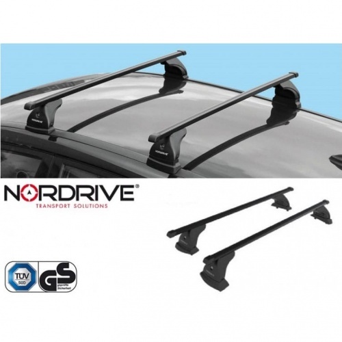 NORDRIVE Barres de toit EVOS QUADRA Acier BMW Serie 3 E90