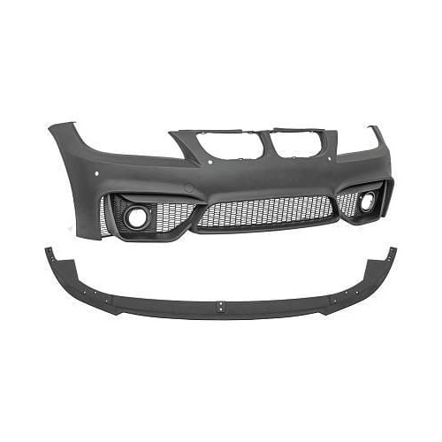 Pare choc avant BMW Serie 3 E90 E91 LCI 09-12 look M4 - PDC