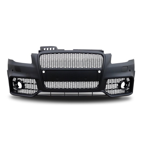 Pare choc avant AUDI A4 B7 04-07 - Look RS4 - PDC - Noir
