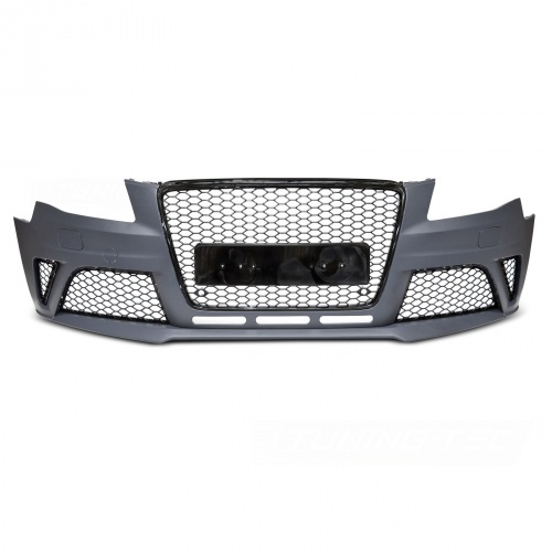 Pare choc avant AUDI A4 B8 phase 1 08-11 - Look RS4 - Noir