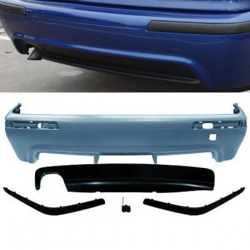 Pare choc arriere BMW Serie 5 E39 look M