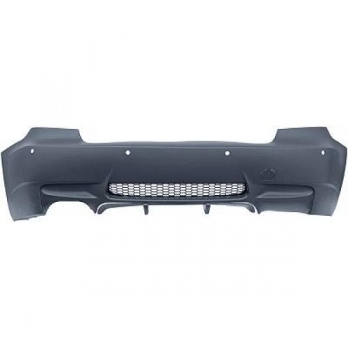 Pare choc arriere BMW Serie 3 E92 E93 06-13 look M3 Double - PDC