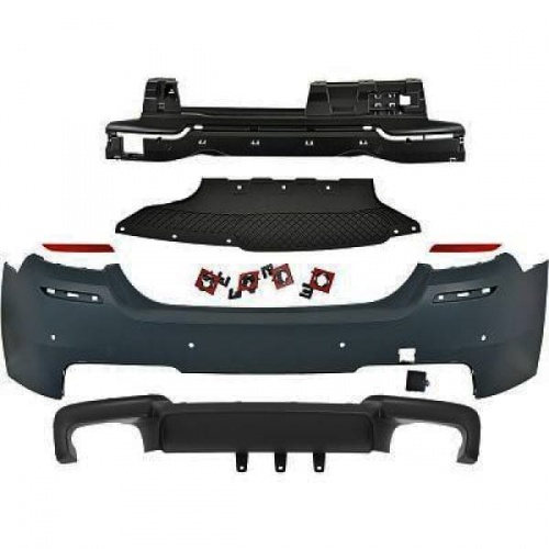 Pare choc arriere BMW Serie 5 F10 10-17 look MPerf - PDC