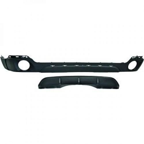 Diffuseur arriere BMW X5 F15 13-15 look SPORT OPTIK
