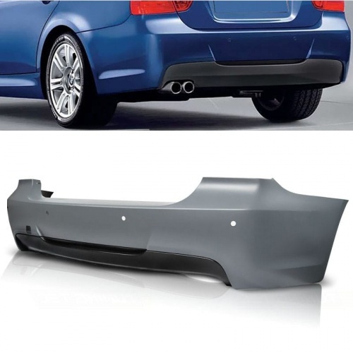 Pare choc arriere BMW Serie 3 E90 05-11 look M - PDC