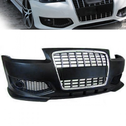 Pare choc avant AUDI A3 8L 96-03 Look S3 - Chrome