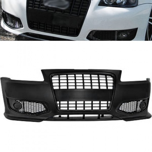Pare choc avant AUDI A3 8L 96-03 Look S3 - Noir