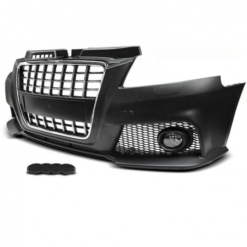 Pare choc avant AUDI A3 08-12 Look S8 - Chrome