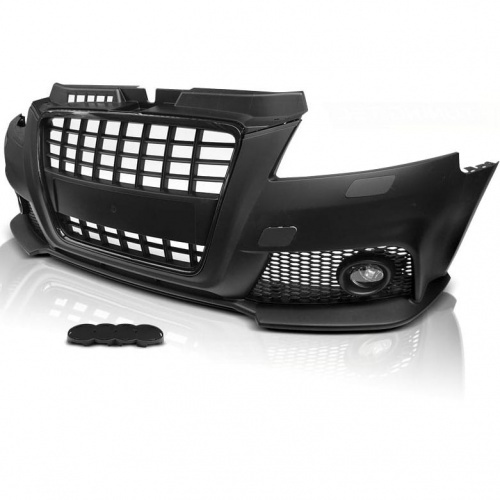 Pare choc avant AUDI A3 08-12 Look S8 - Noir