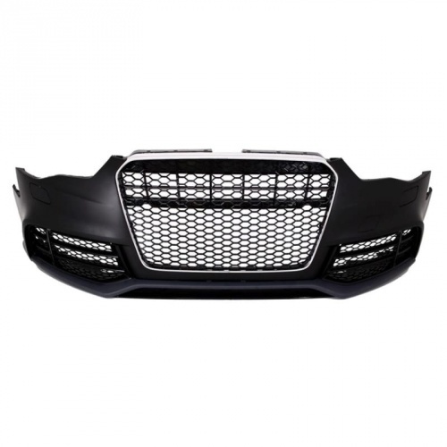 Pare choc avant AUDI A5 12-16 - Look RS5 - Noir chrome - PDC et sans