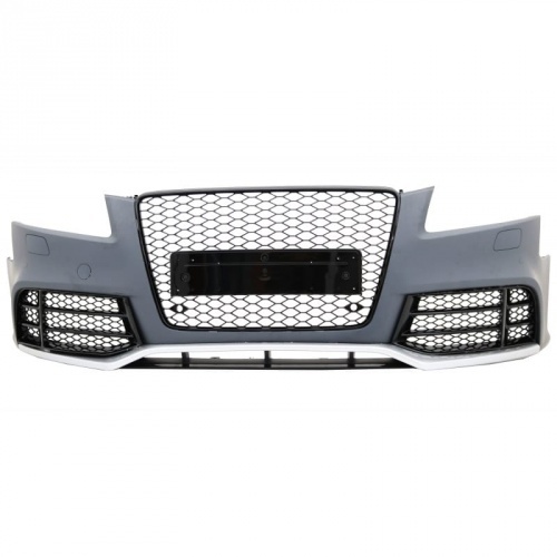 Pare choc avant AUDI A5 07-11 - Look RS5 - Noir