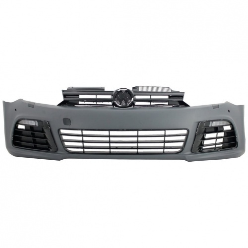 Pare choc avant VW Golf 6 (VI) look R20 + DRL - PDC