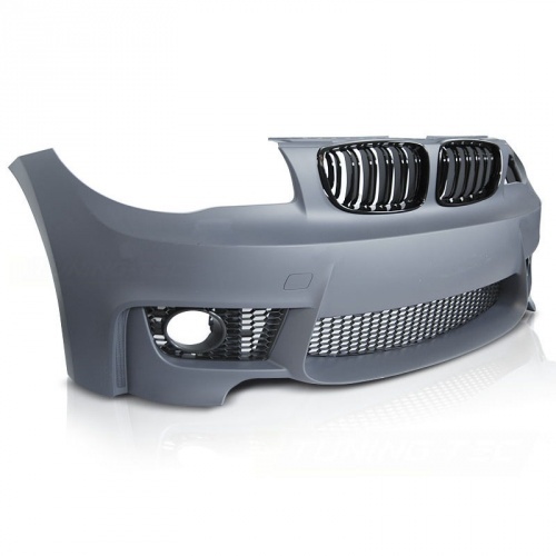 Pare choc avant BMW Serie 1 E87/E81/E82/E88 04-13 look M1