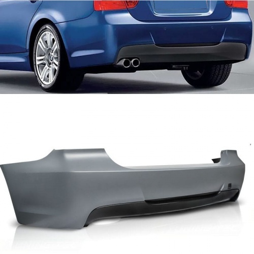 Pare choc arriere BMW Serie 3 E90 05-11 look M