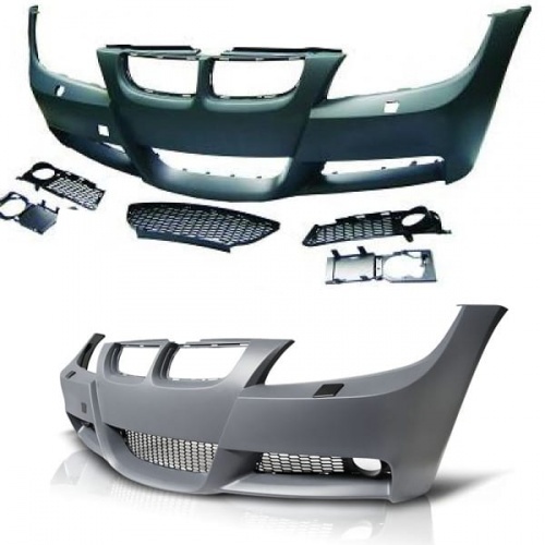 Pare choc avant BMW Serie 3 E90 E91 05-08 - look M - sans AB