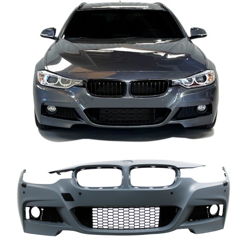 Pare choc avant BMW Serie 3 F30 11-19 - look M PDC