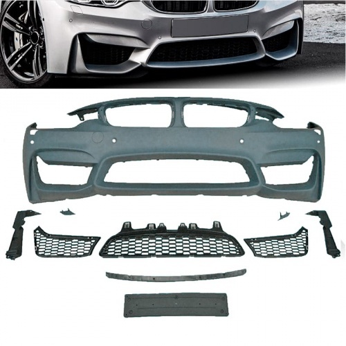 Pare choc avant BMW Serie 4 F32 F33 F36 look M4 - PDC