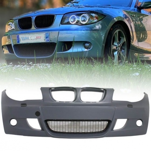 Pare choc avant BMW Serie 1 E87 04-11 look PACK M