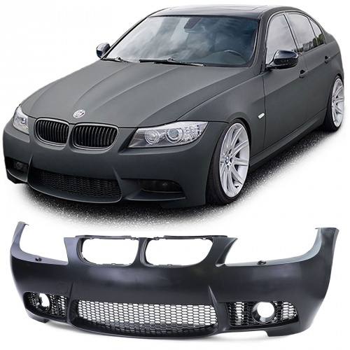 Pare choc avant BMW Serie 3 E90 E91 05-08 look M3