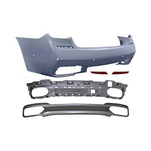 Pare choc arriere BMW Serie 7 G11 - 15-19 look Mtech