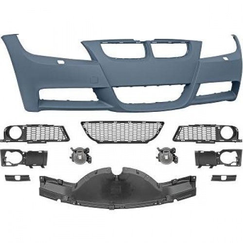 Pare choc avant BMW Serie 3 E90 E91 05-08 - look M