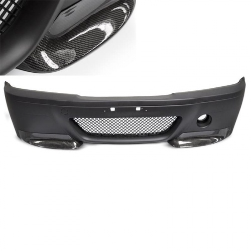 Pare choc avant BMW Serie 3 E46 98-05 - look CSL carbone