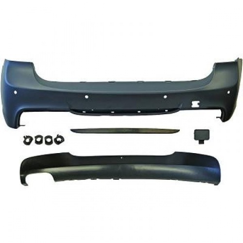Pare choc arriere BMW Serie 3 E91 touring 05-11 look Mtech - PDC