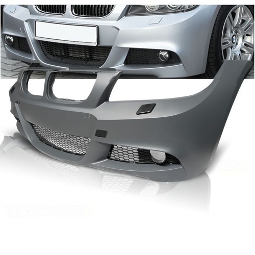Pare choc avant BMW Serie 3 E90 E91 LCI 09-11 look pack M