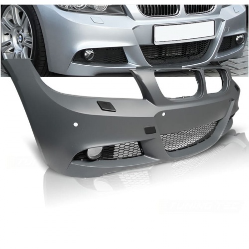 Pare choc avant BMW Serie 3 E90 E91 LCI 09-11 look pack M - PDC