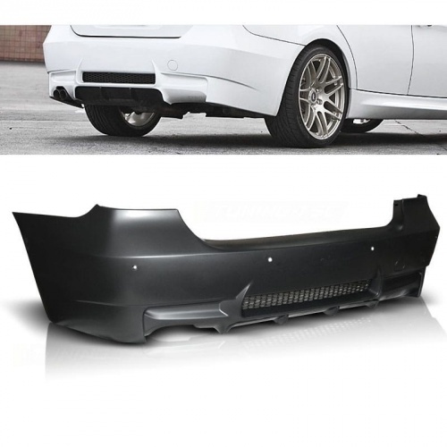Pare choc arriere BMW Serie 3 E90 05-11 look M3 - PDC